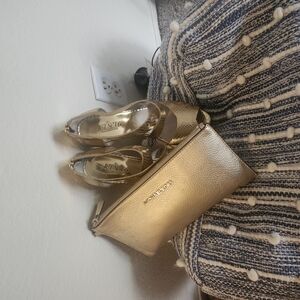 Michael Kors Gold Women's Bag